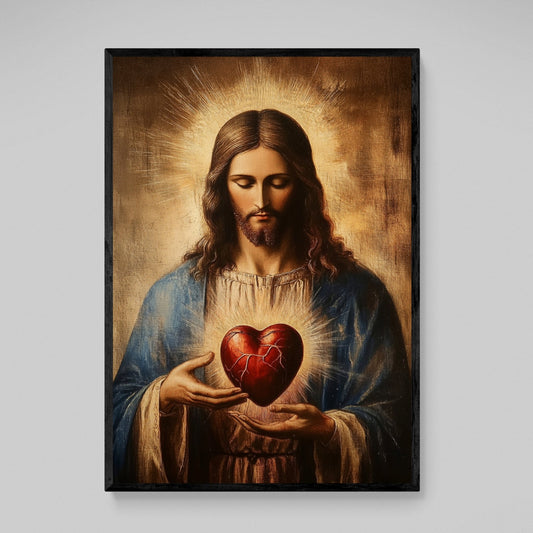 Christian Wall Art Canvas - Luxury Art Canvas