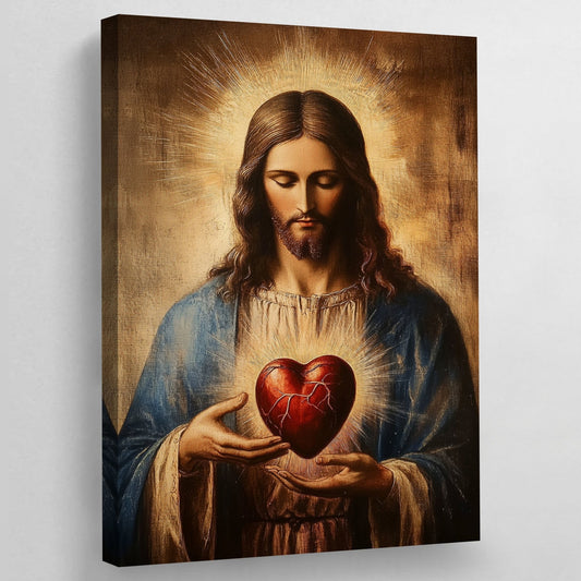 Christian Wall Art Canvas - Luxury Art Canvas