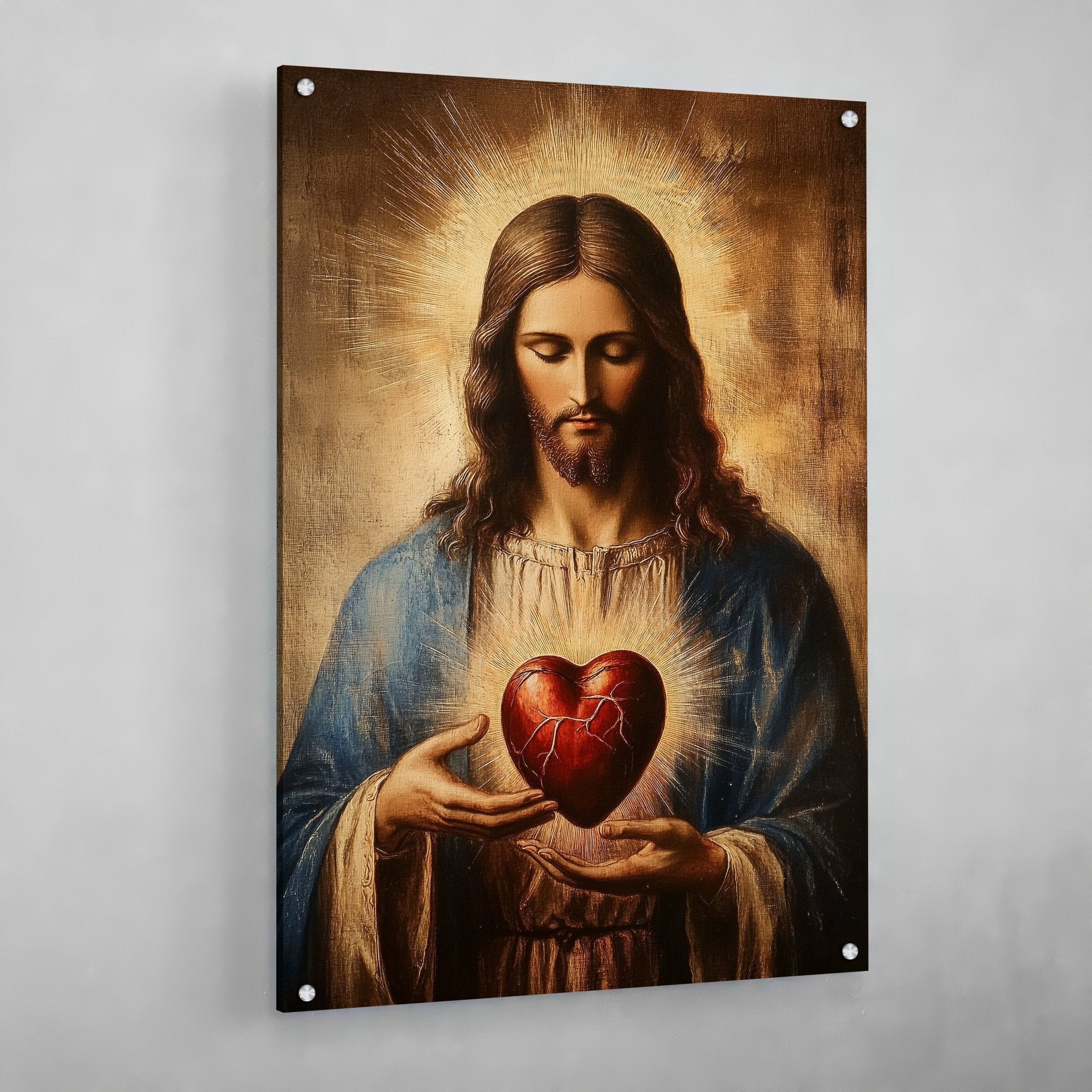 Christian Wall Art Canvas - Luxury Art Canvas
