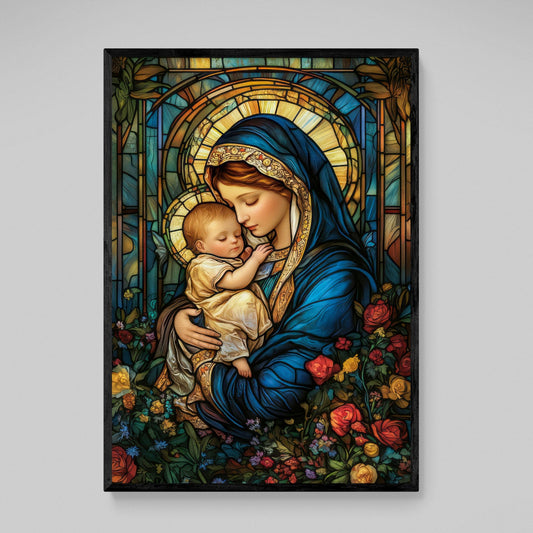 Christian Wall Art Framed - Luxury Art Canvas