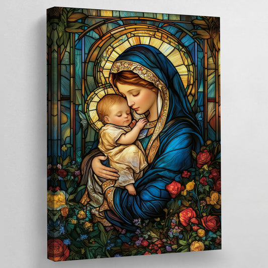 Christian Wall Art Framed - Luxury Art Canvas