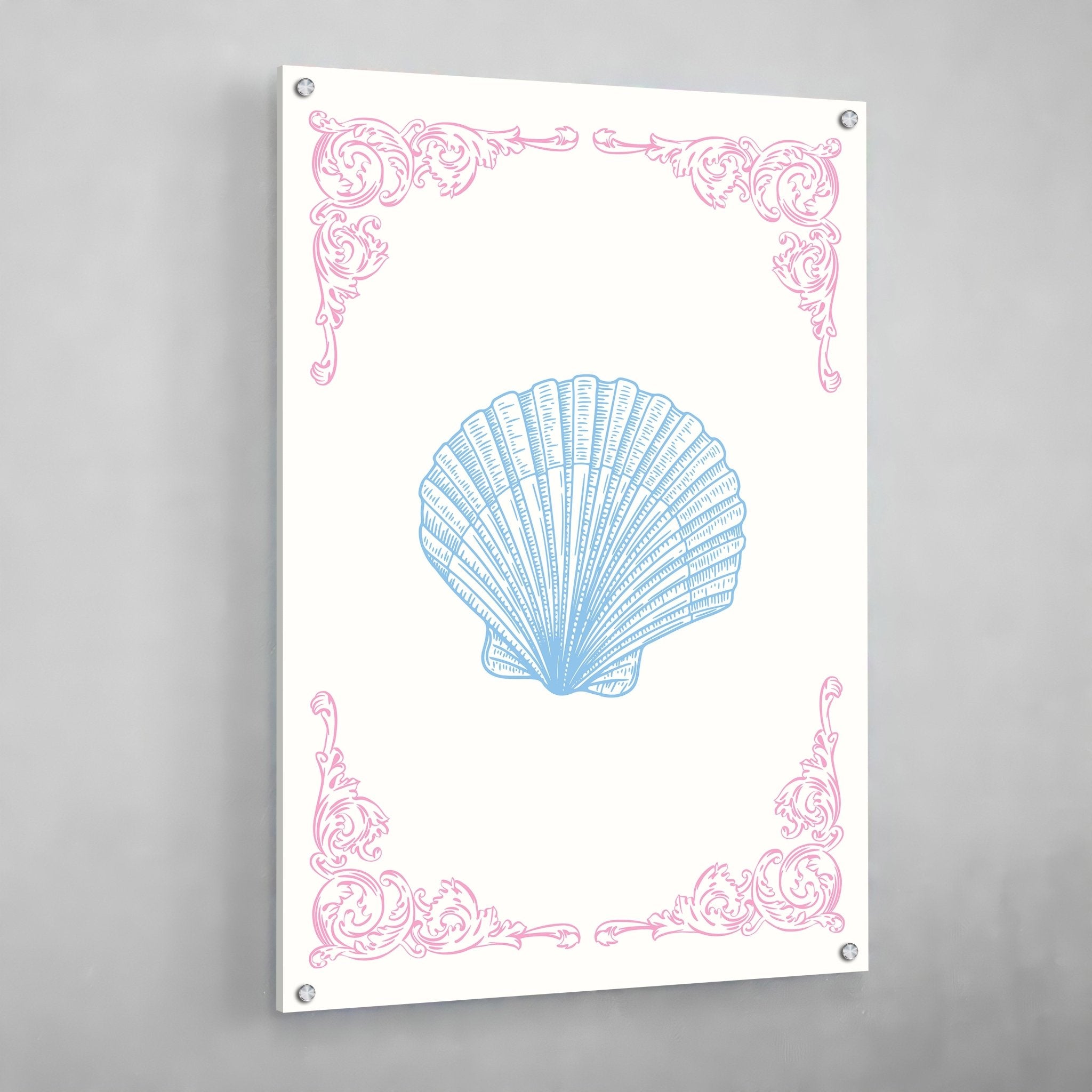 Coastal Modern Wall Art - Luxury Art Canvas