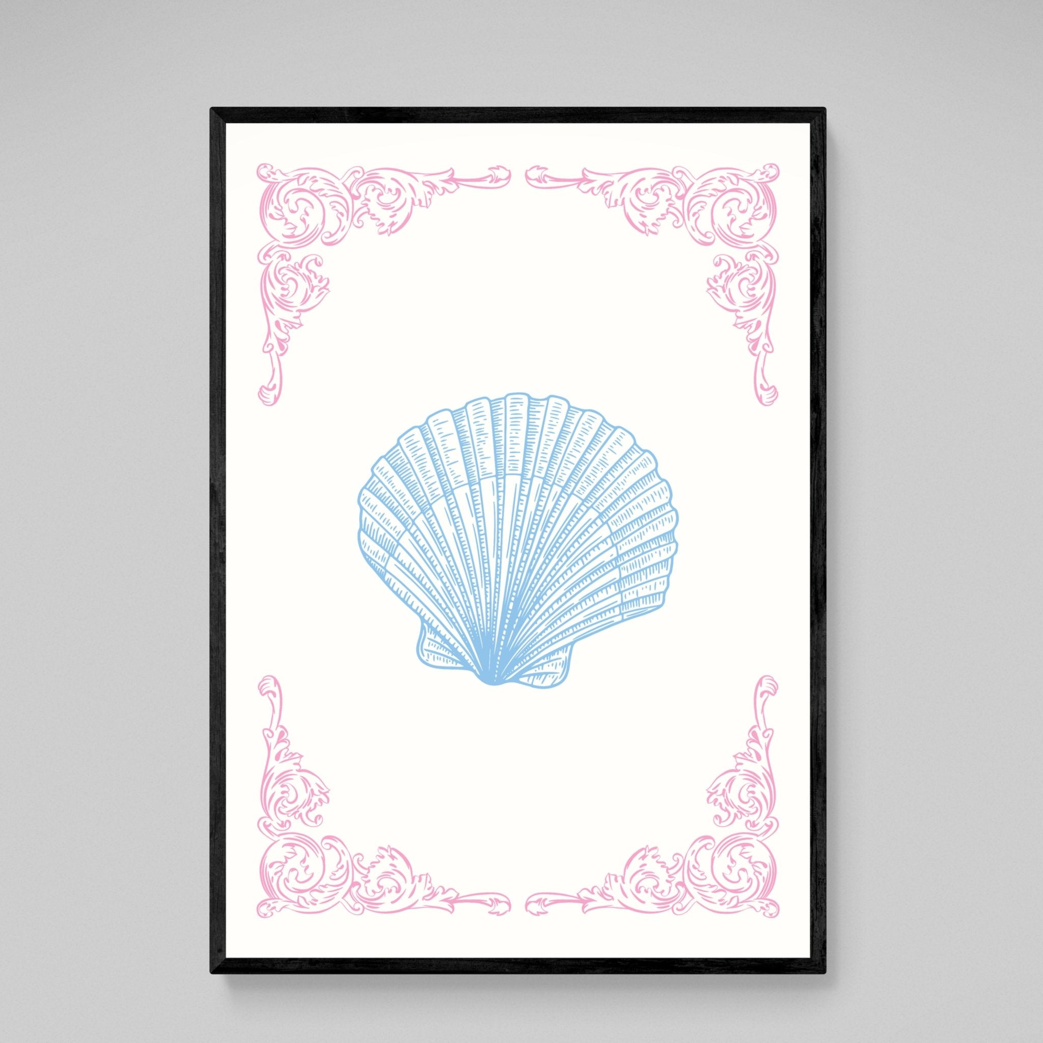 Coastal Modern Wall Art - Luxury Art Canvas