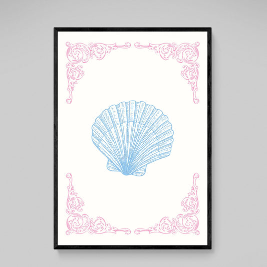 Coastal Modern Wall Art - Luxury Art Canvas