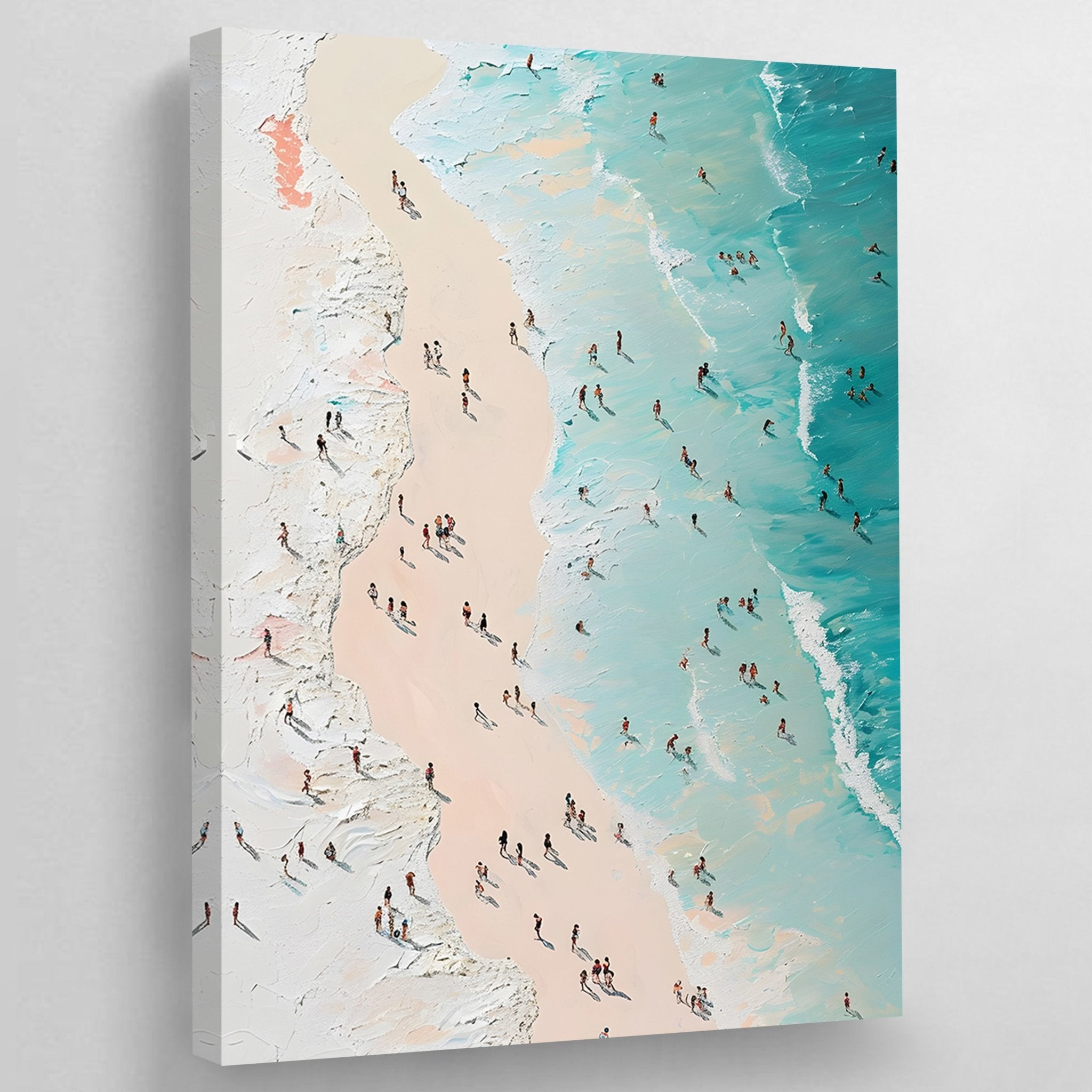 Coastal Wall Art - Luxury Art Canvas