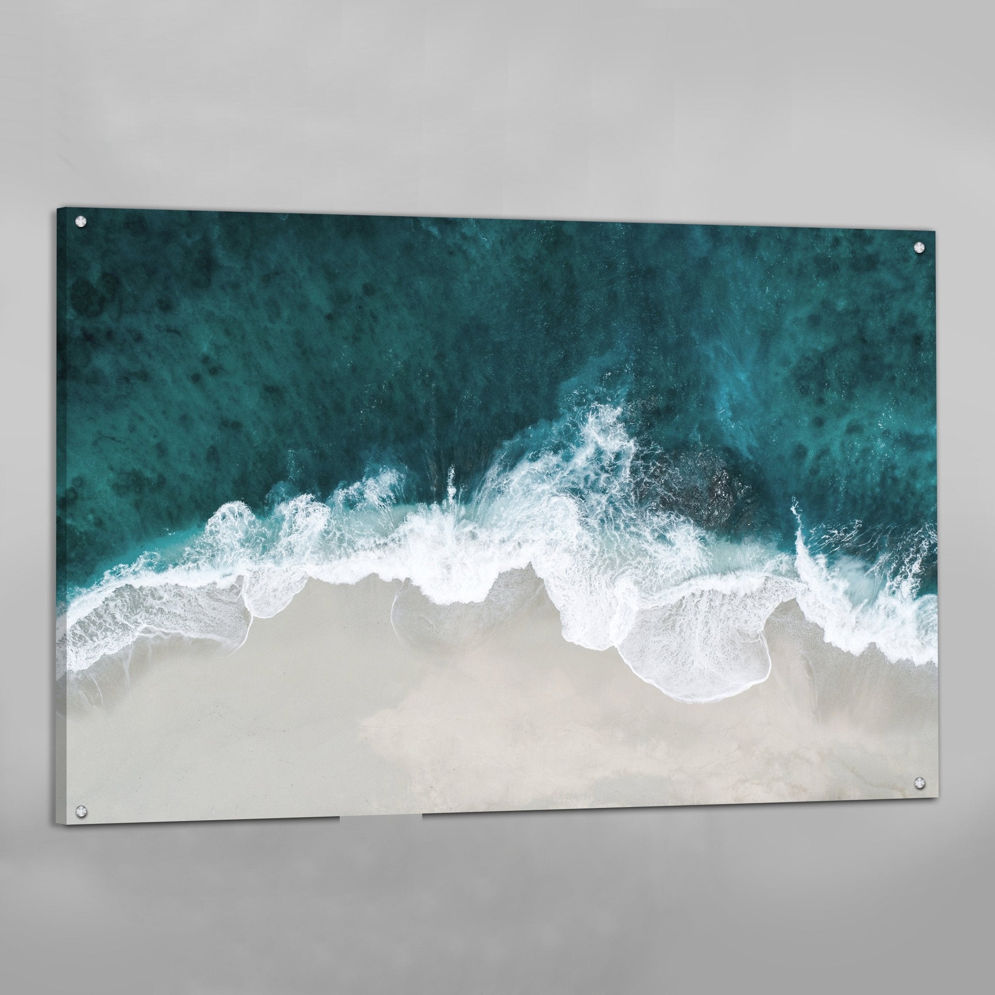 Coastal Wall Art Framed - Luxury Art Canvas