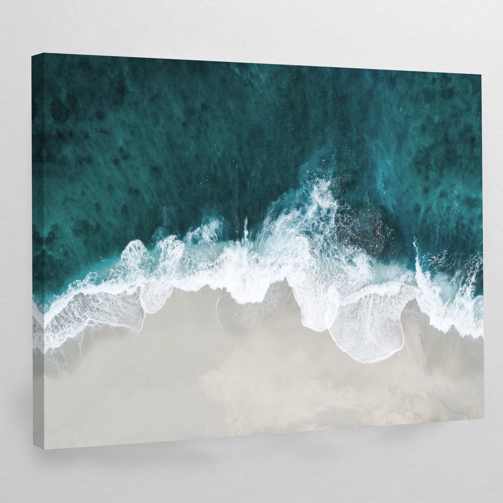 Coastal Wall Art Framed - Luxury Art Canvas