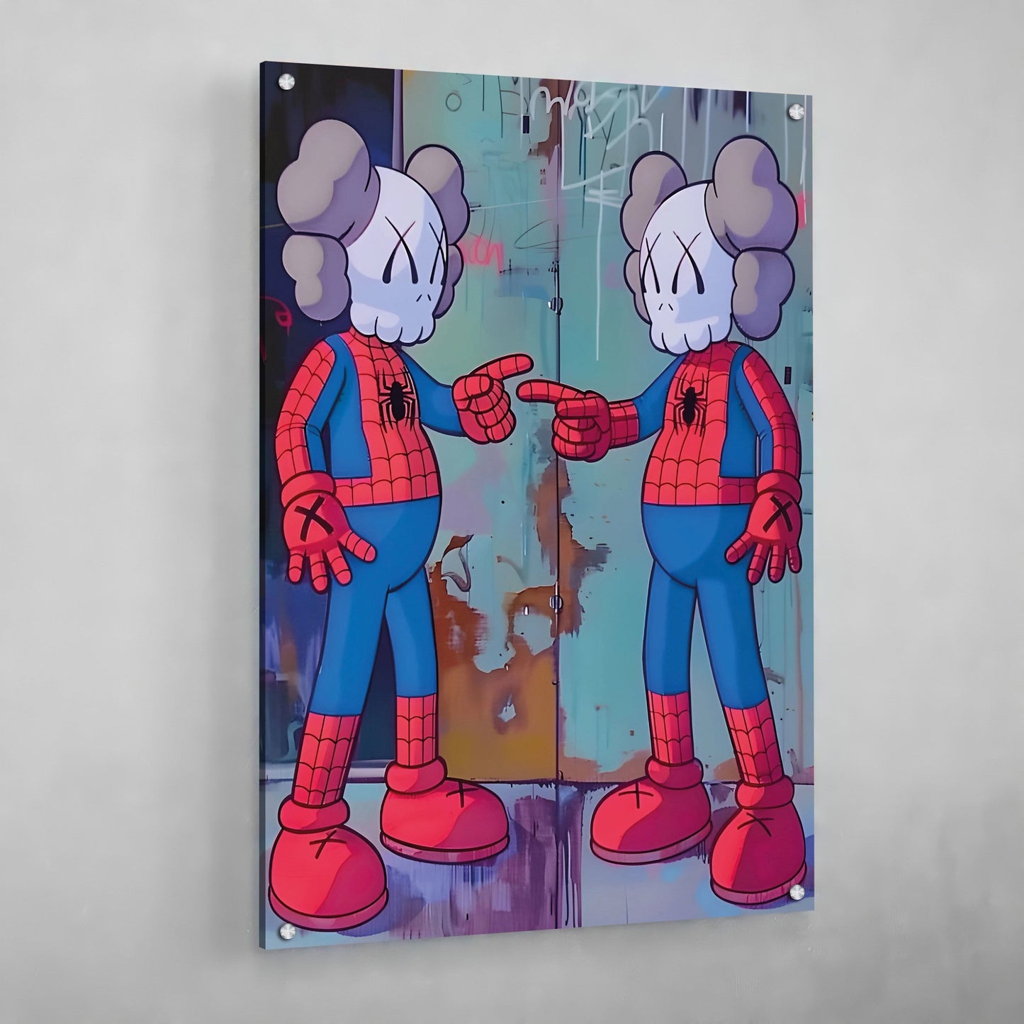 Comic Hypebeast Wall Art - Luxury Art Canvas