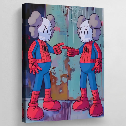 Comic Hypebeast Wall Art - Luxury Art Canvas