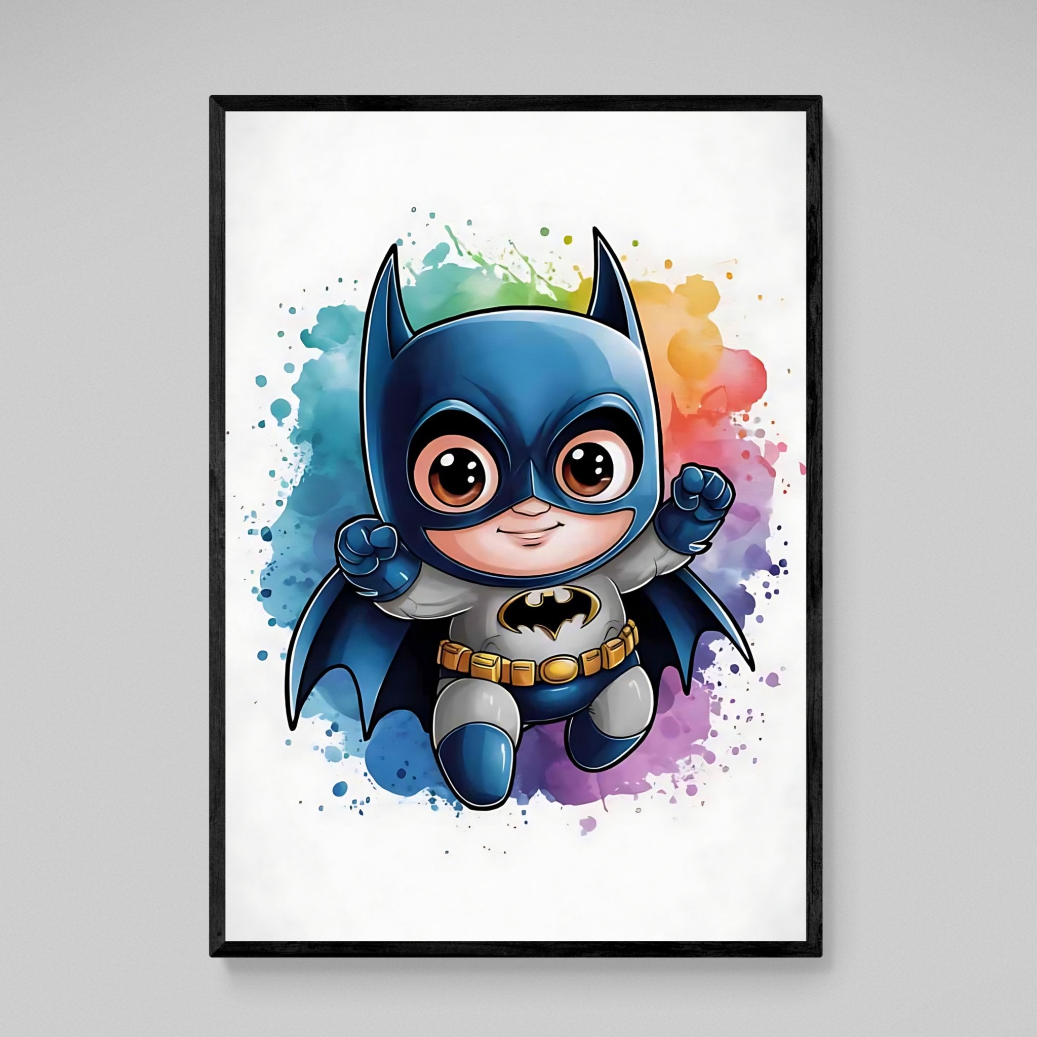 Comic - Inspired Nursery Wall Art - Luxury Art Canvas