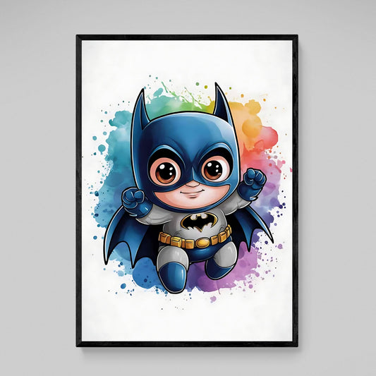 Comic - Inspired Nursery Wall Art - Luxury Art Canvas