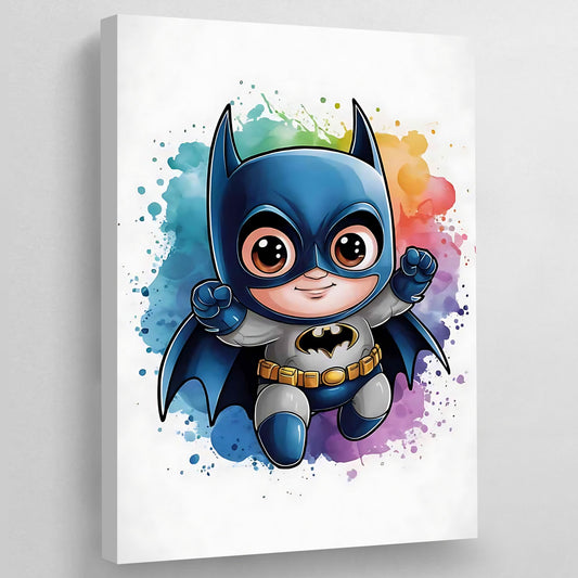 Comic - Inspired Nursery Wall Art - Luxury Art Canvas