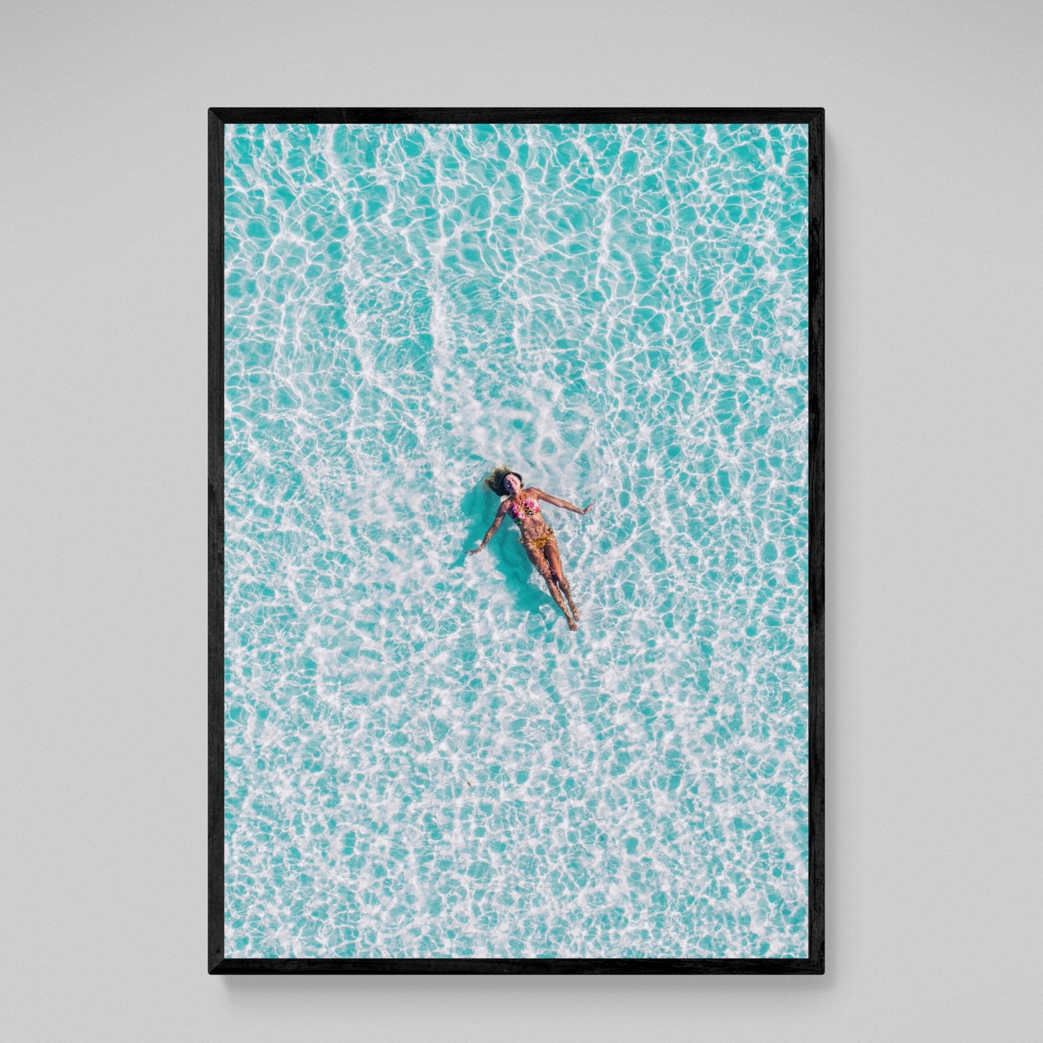 Contemporary Coastal Wall Art - Luxury Art Canvas