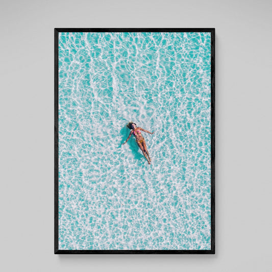 Contemporary Coastal Wall Art - Luxury Art Canvas