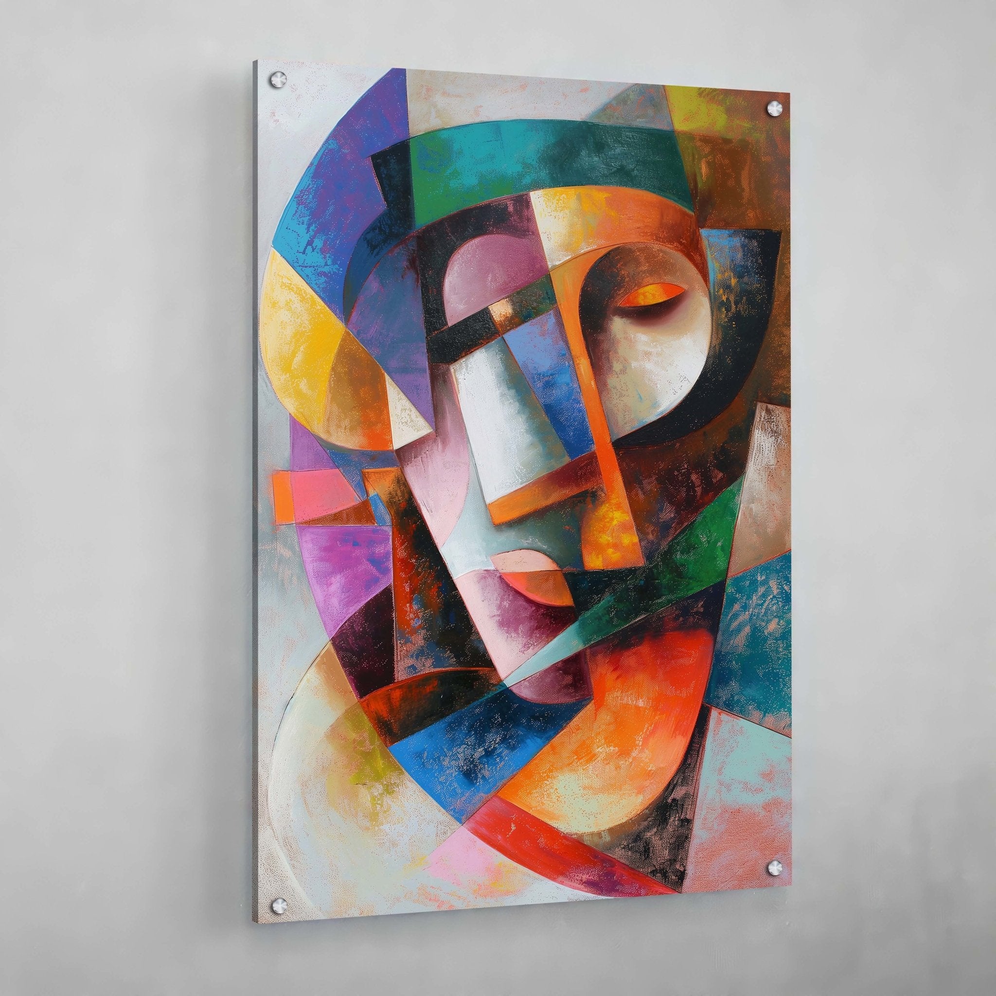 Cubism Wall Art - Luxury Art Canvas