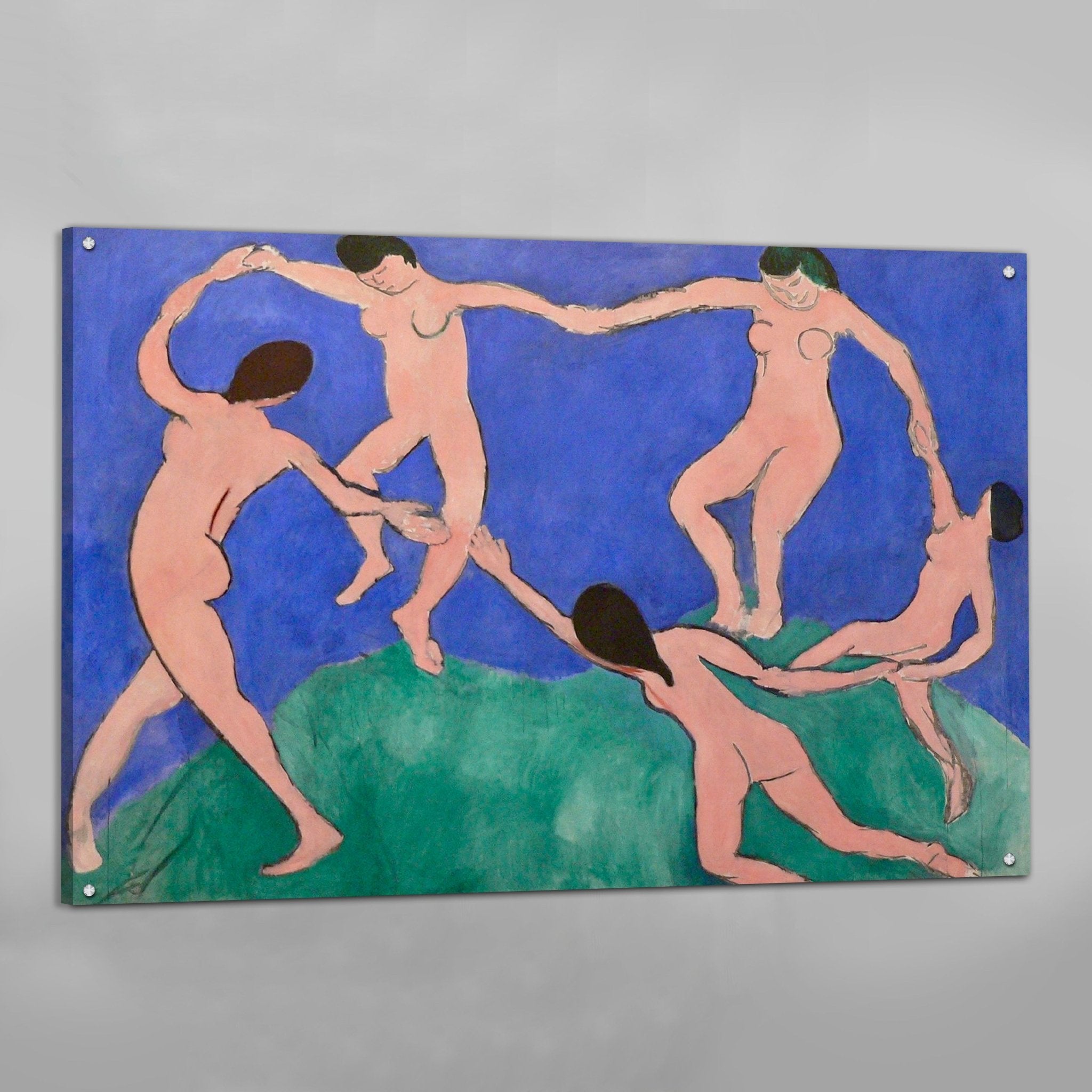 Dance Henri Matisse Wall Art - Luxury Art Canvas