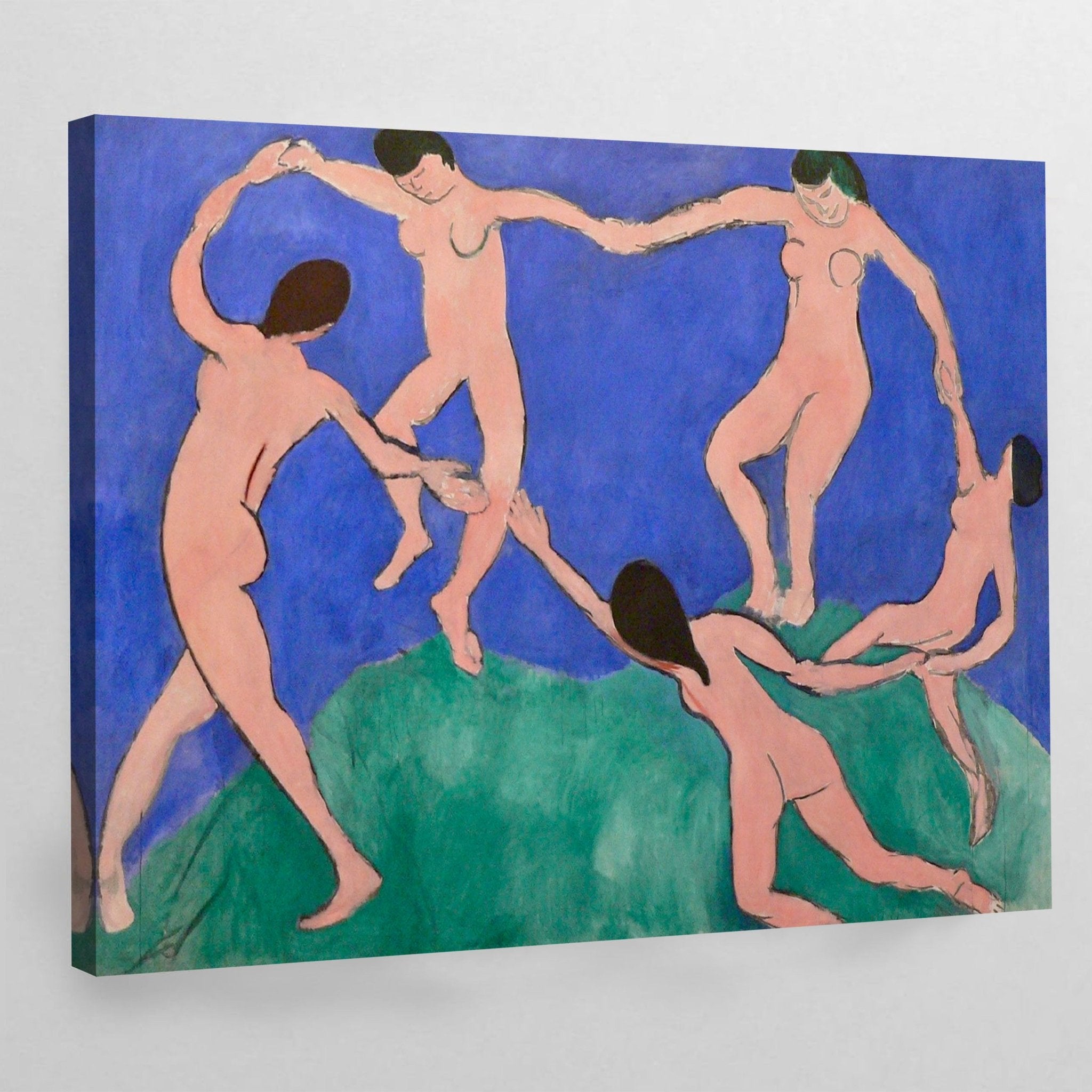 Dance Henri Matisse Wall Art - Luxury Art Canvas