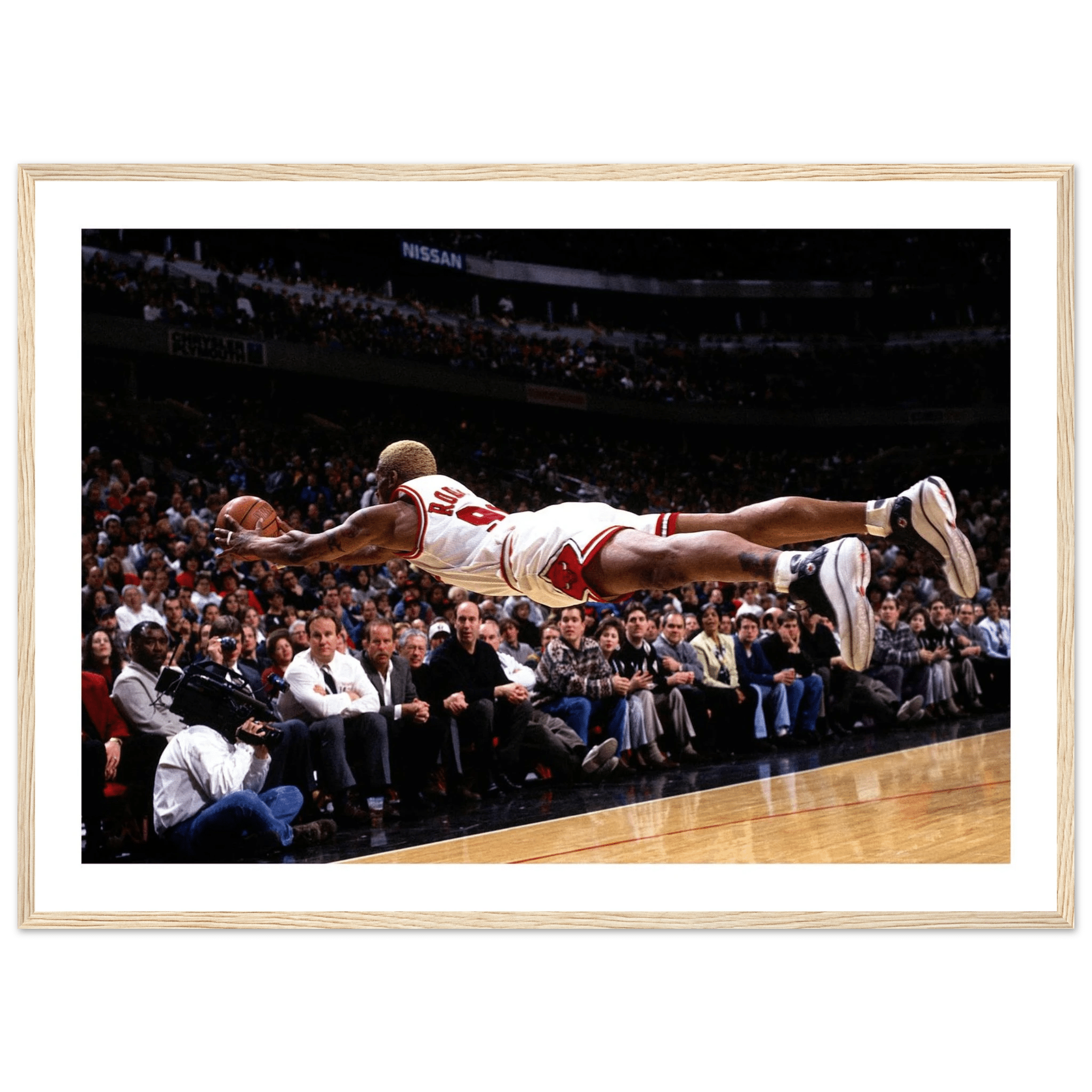 Dennis Rodman Photography Wall Art - Luxury Art Canvas