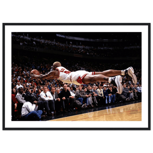Dennis Rodman Photography Wall Art - Luxury Art Canvas