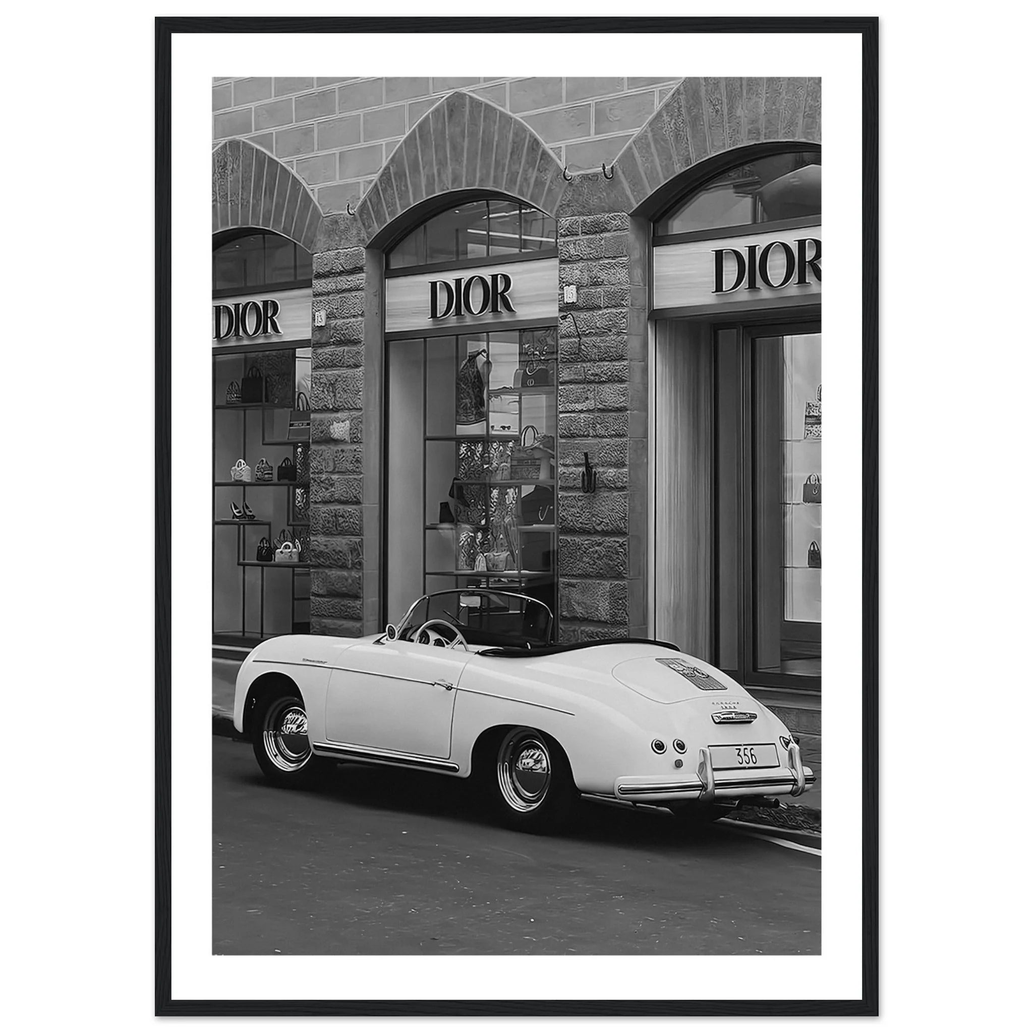 Dior Photography Wall Art - Luxury Art Canvas