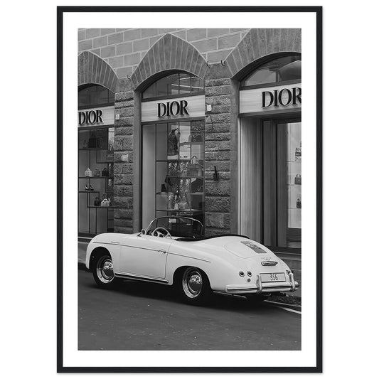 Dior Photography Wall Art - Luxury Art Canvas