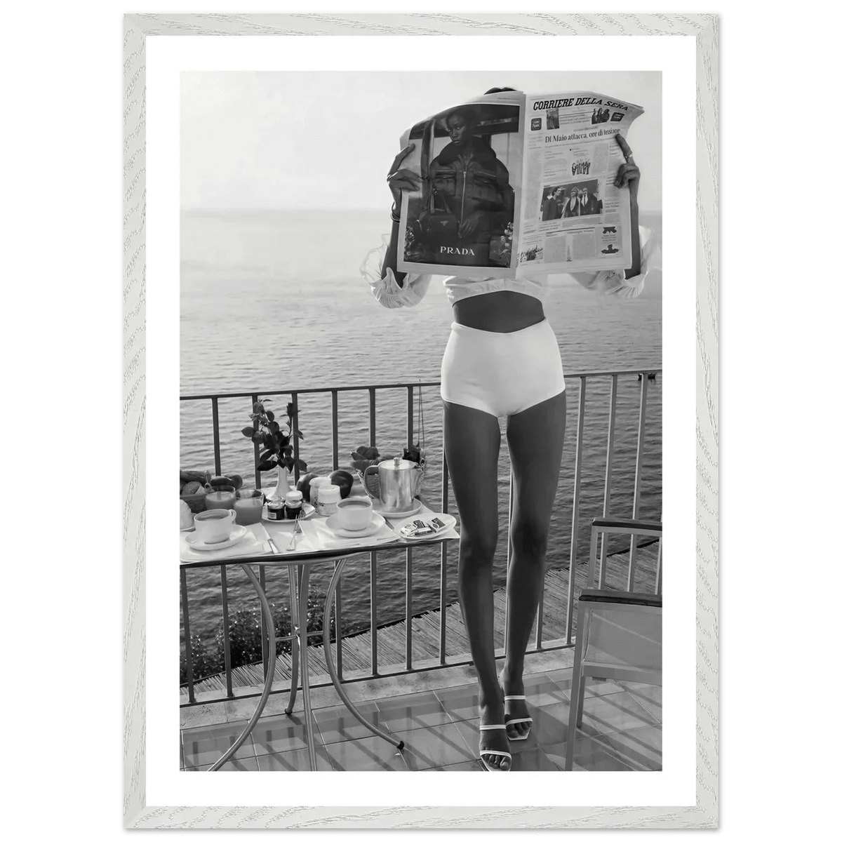 Dolce Vita Photography Wall Art - Luxury Art Canvas