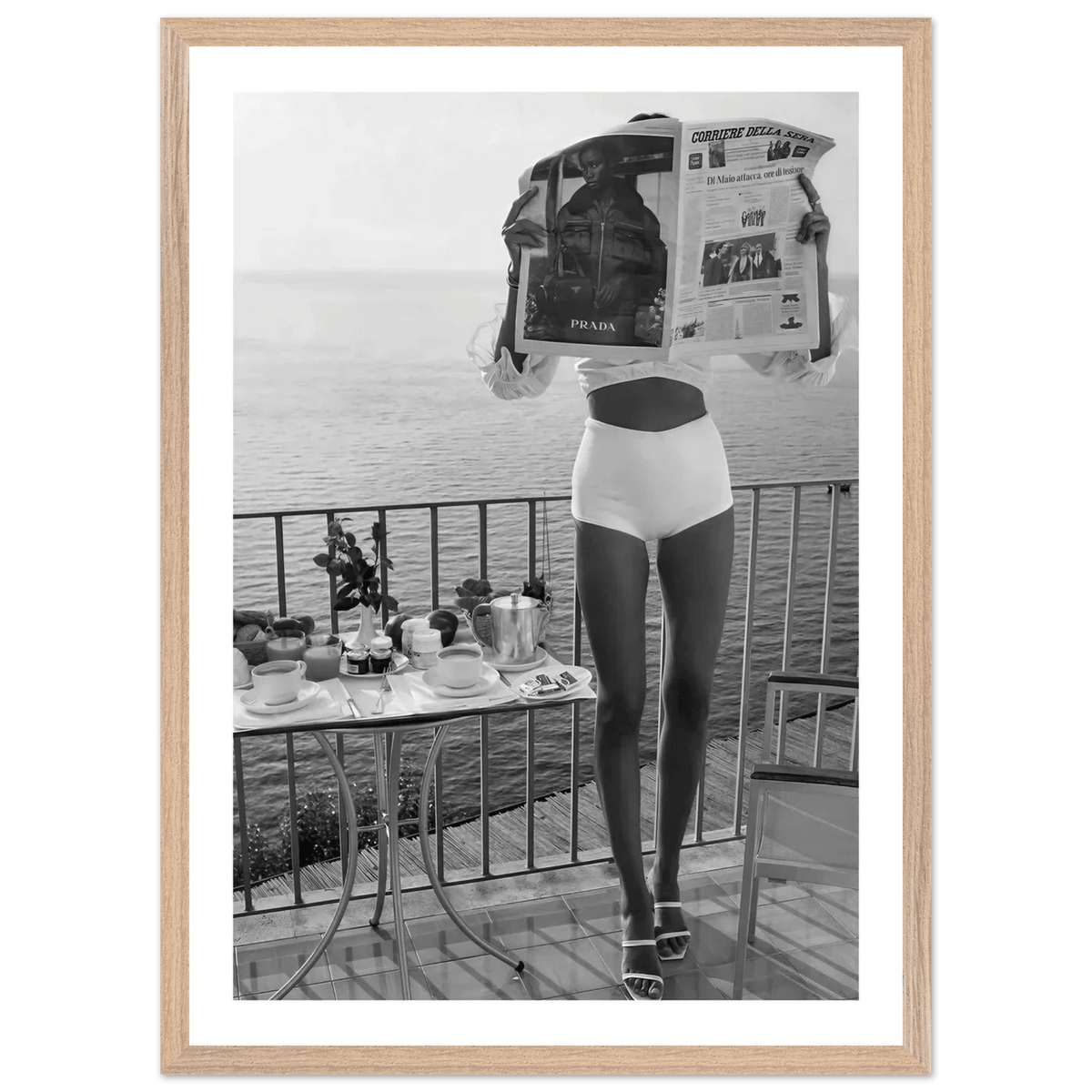 Dolce Vita Photography Wall Art - Luxury Art Canvas