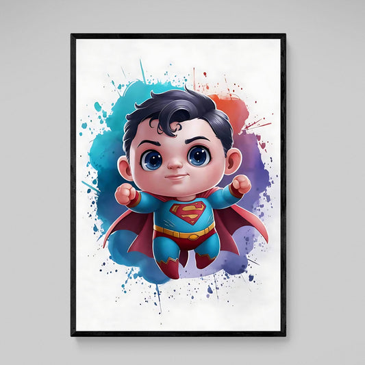 Epic Hero Nursery Wall Art - Luxury Art Canvas