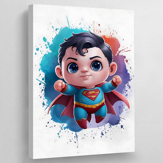 Epic Hero Nursery Wall Art - Luxury Art Canvas