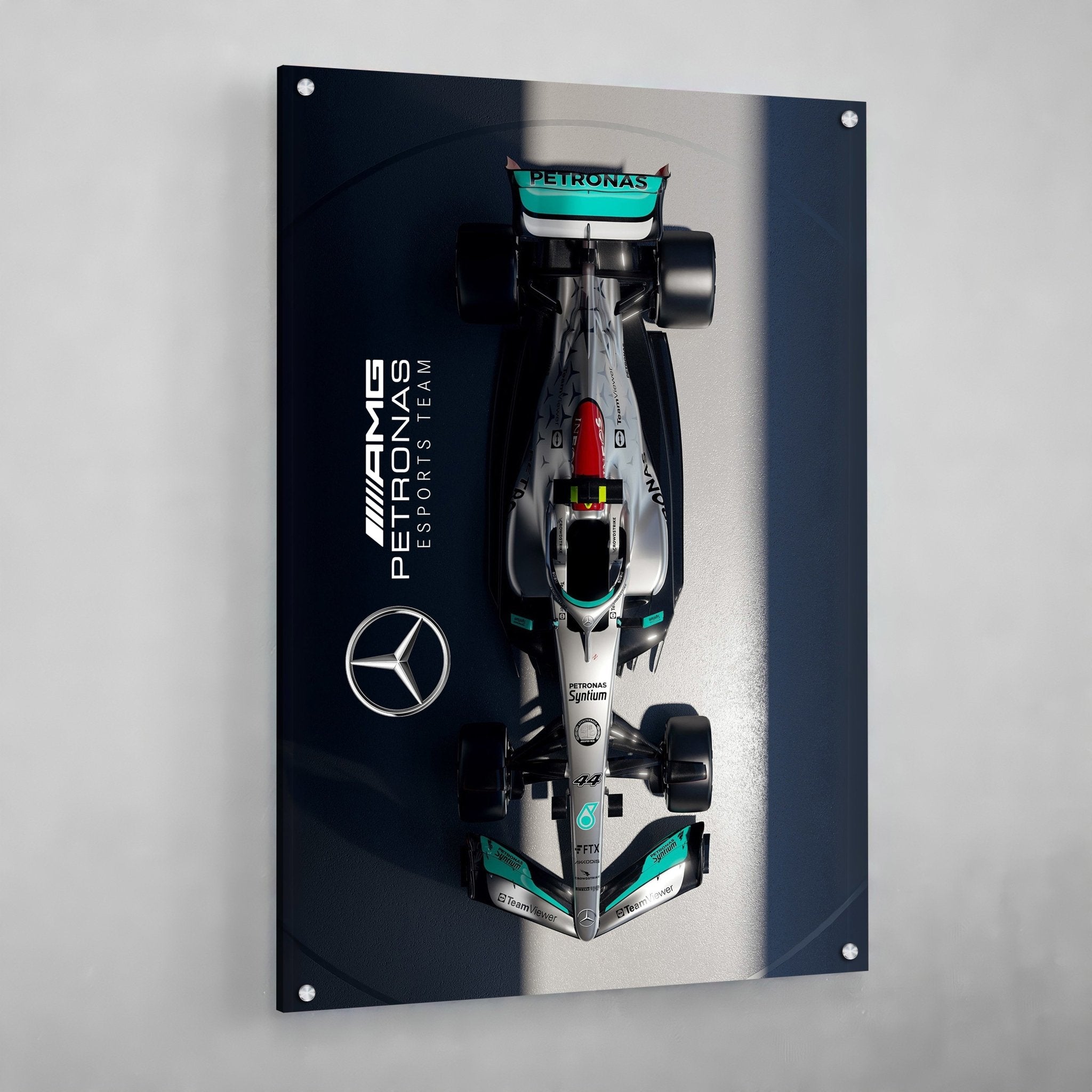 F1 Mercedes Canvas - Luxury Art Canvas