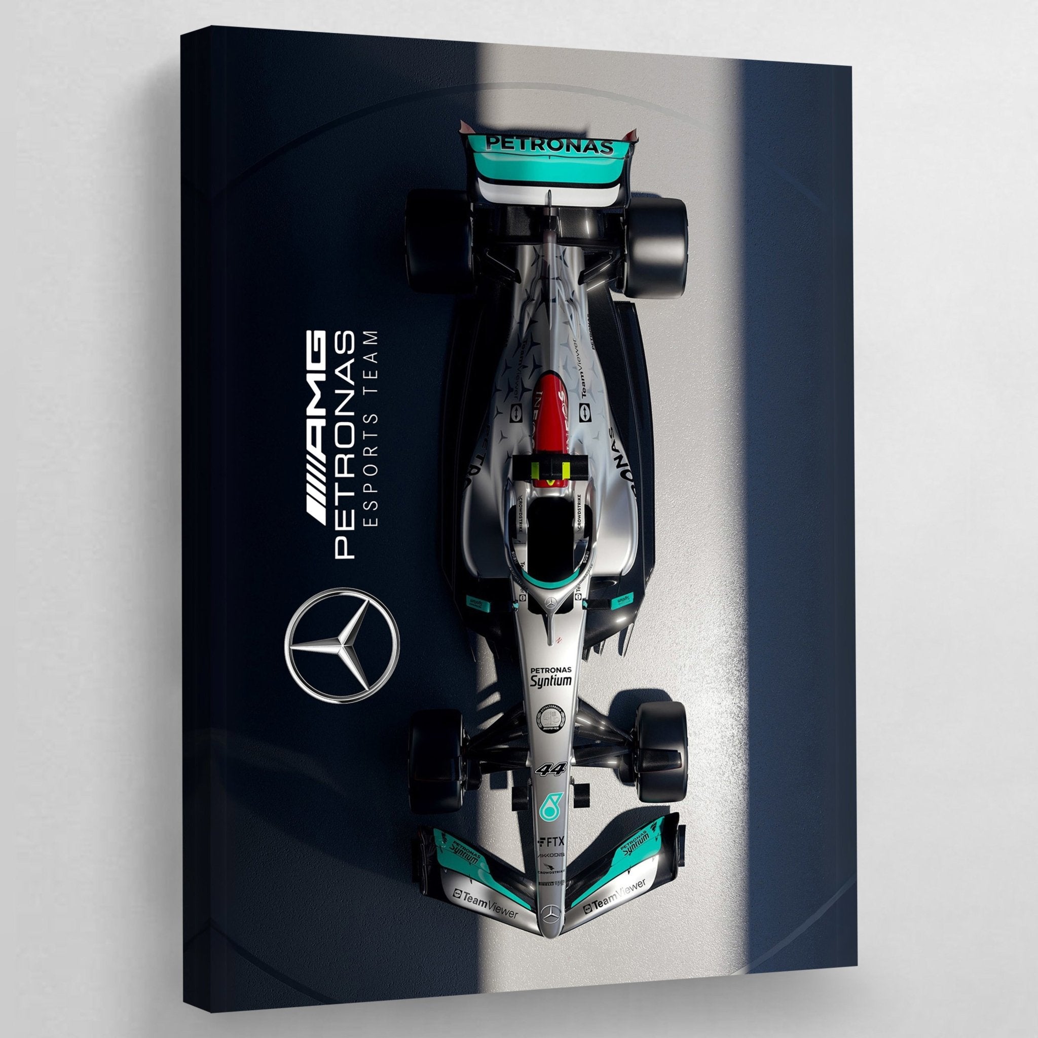F1 Mercedes Canvas - Luxury Art Canvas