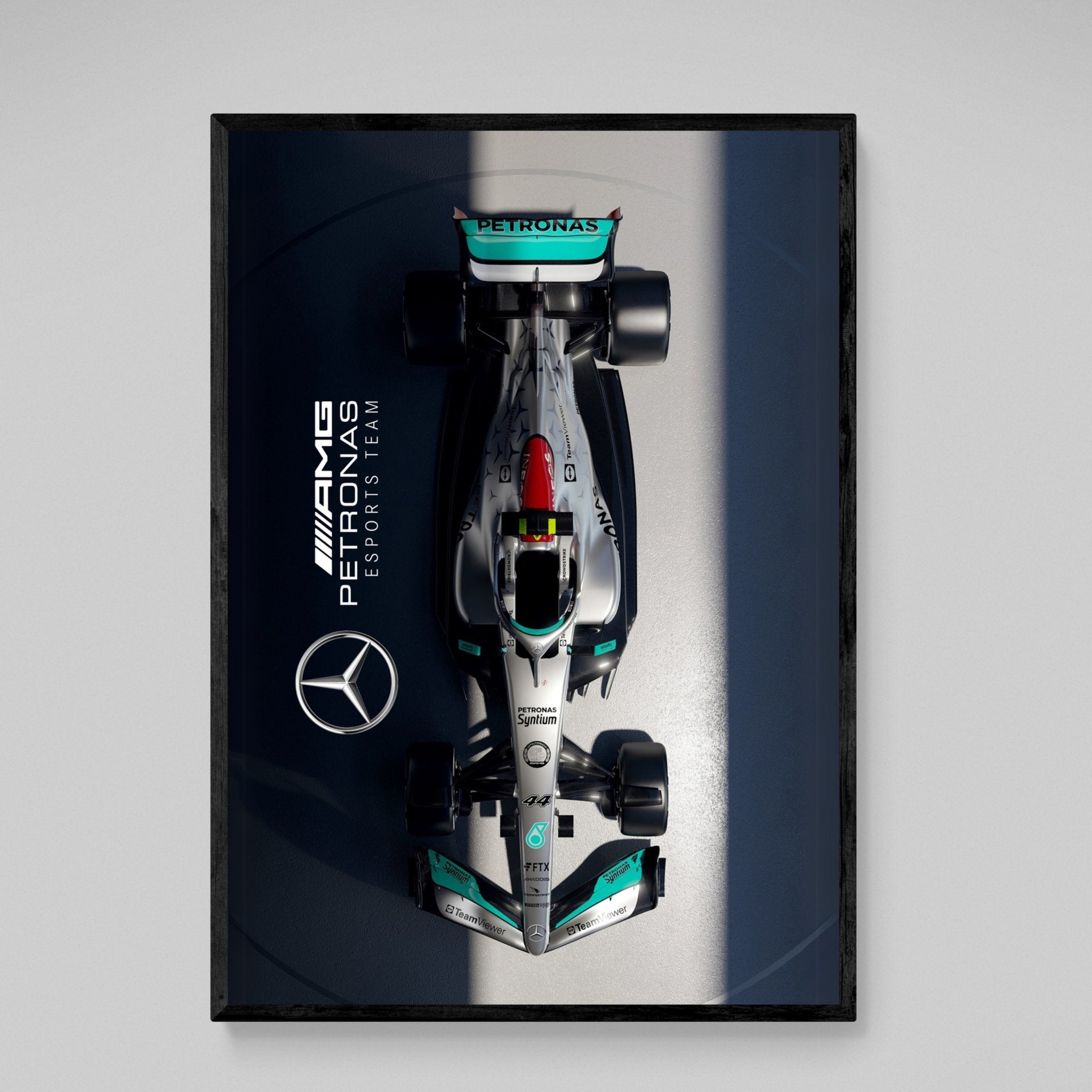 F1 Mercedes Canvas - Luxury Art Canvas