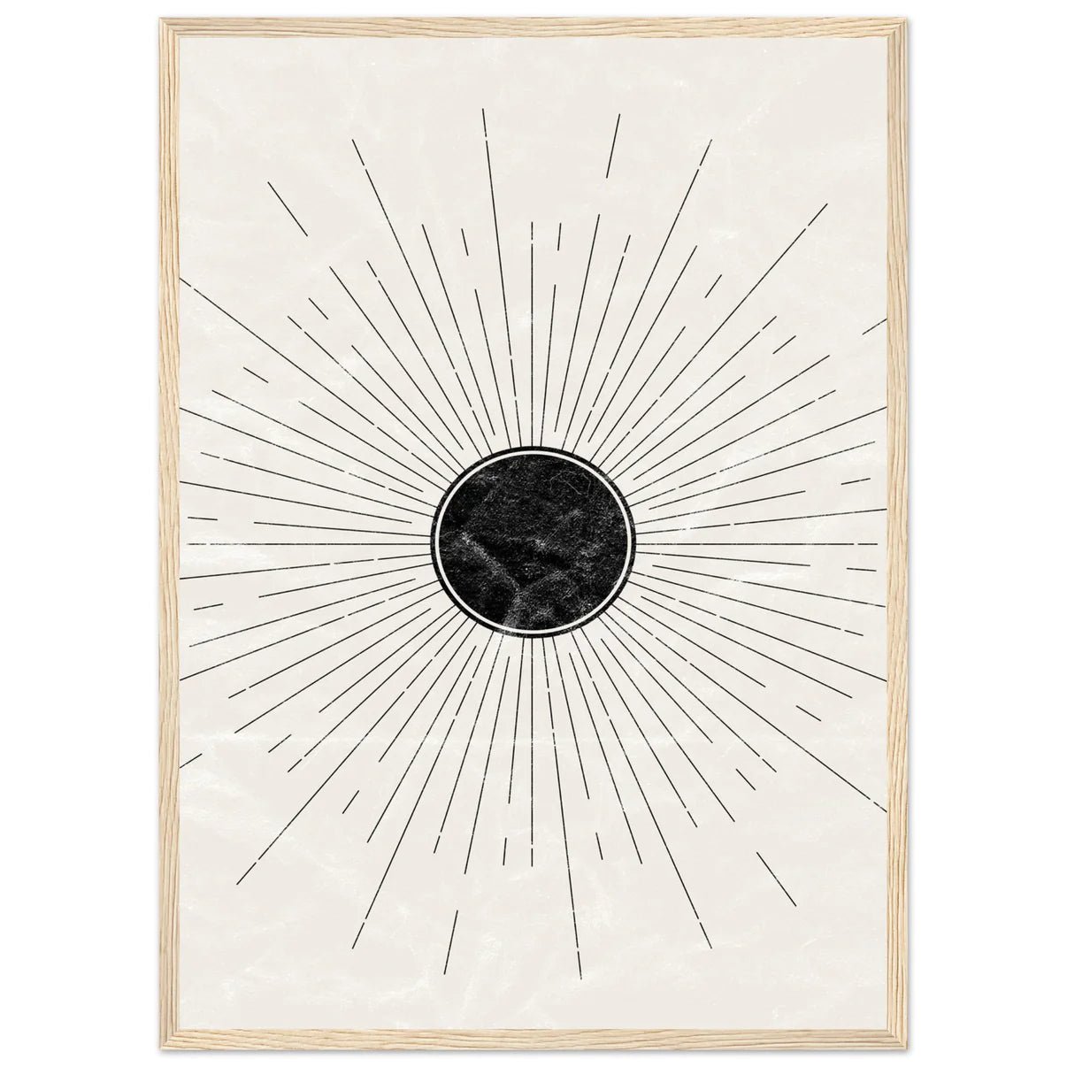 Framed Boho Wall Art - Luxury Art Canvas