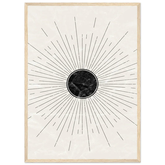 Framed Boho Wall Art - Luxury Art Canvas