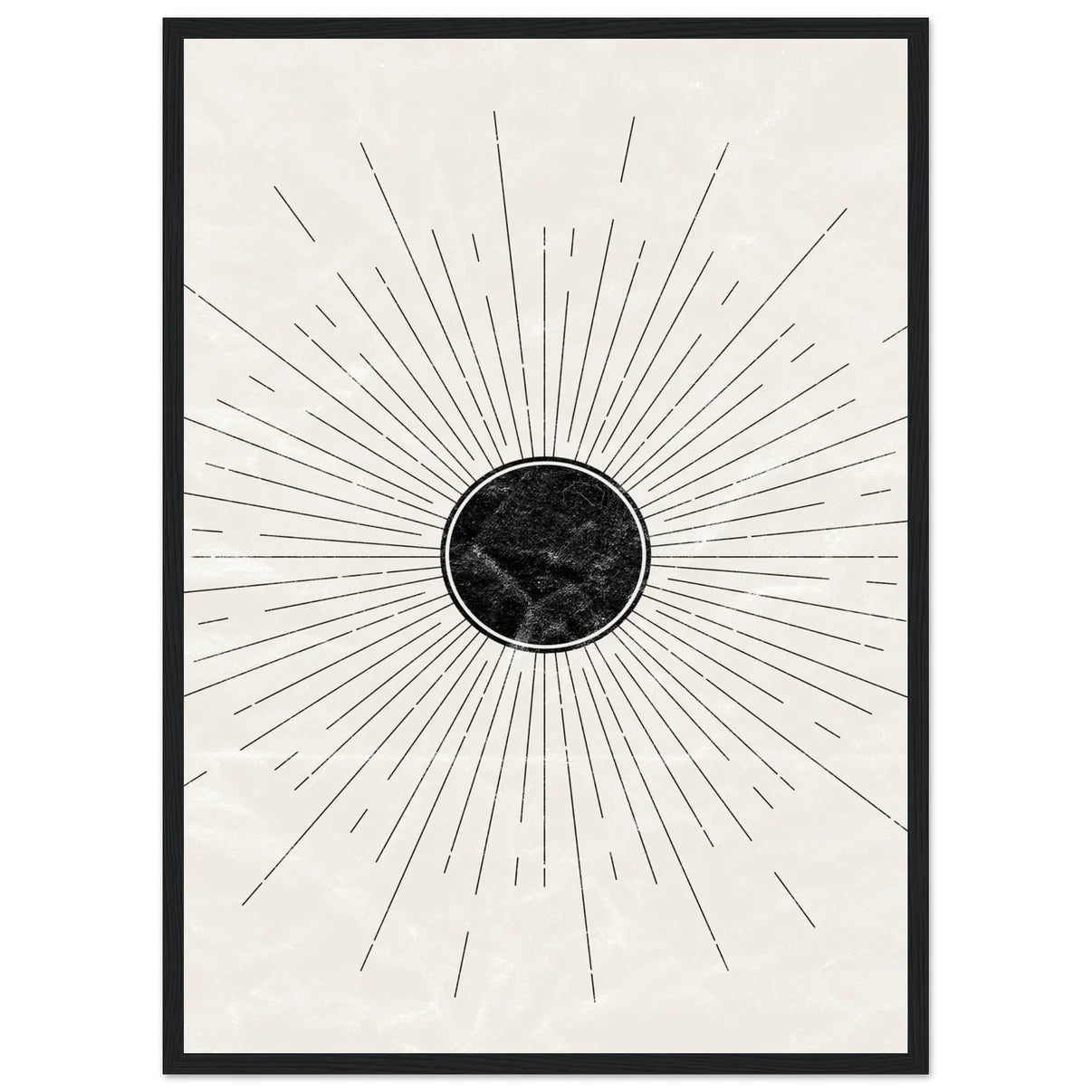 Framed Boho Wall Art - Luxury Art Canvas