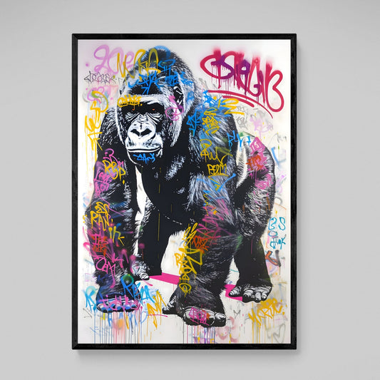 Gorilla Wall Art - Luxury Art Canvas
