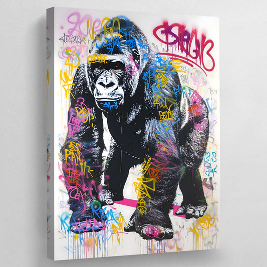 Gorilla Wall Art - Luxury Art Canvas