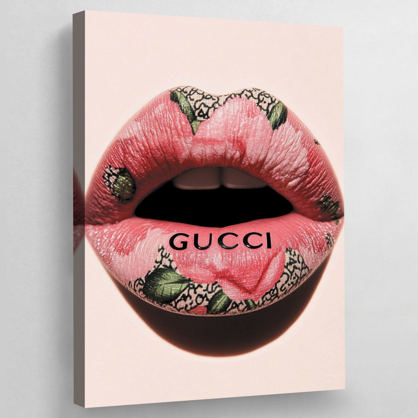Gucci Canvas Wall Art - Luxury Art Canvas