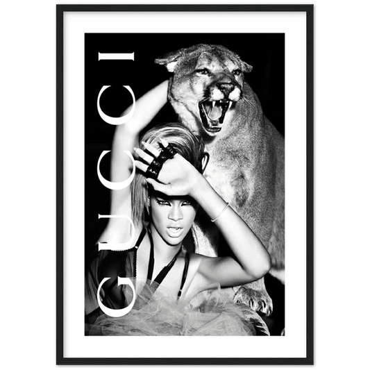 Gucci Photography Wall Art - Luxury Art Canvas