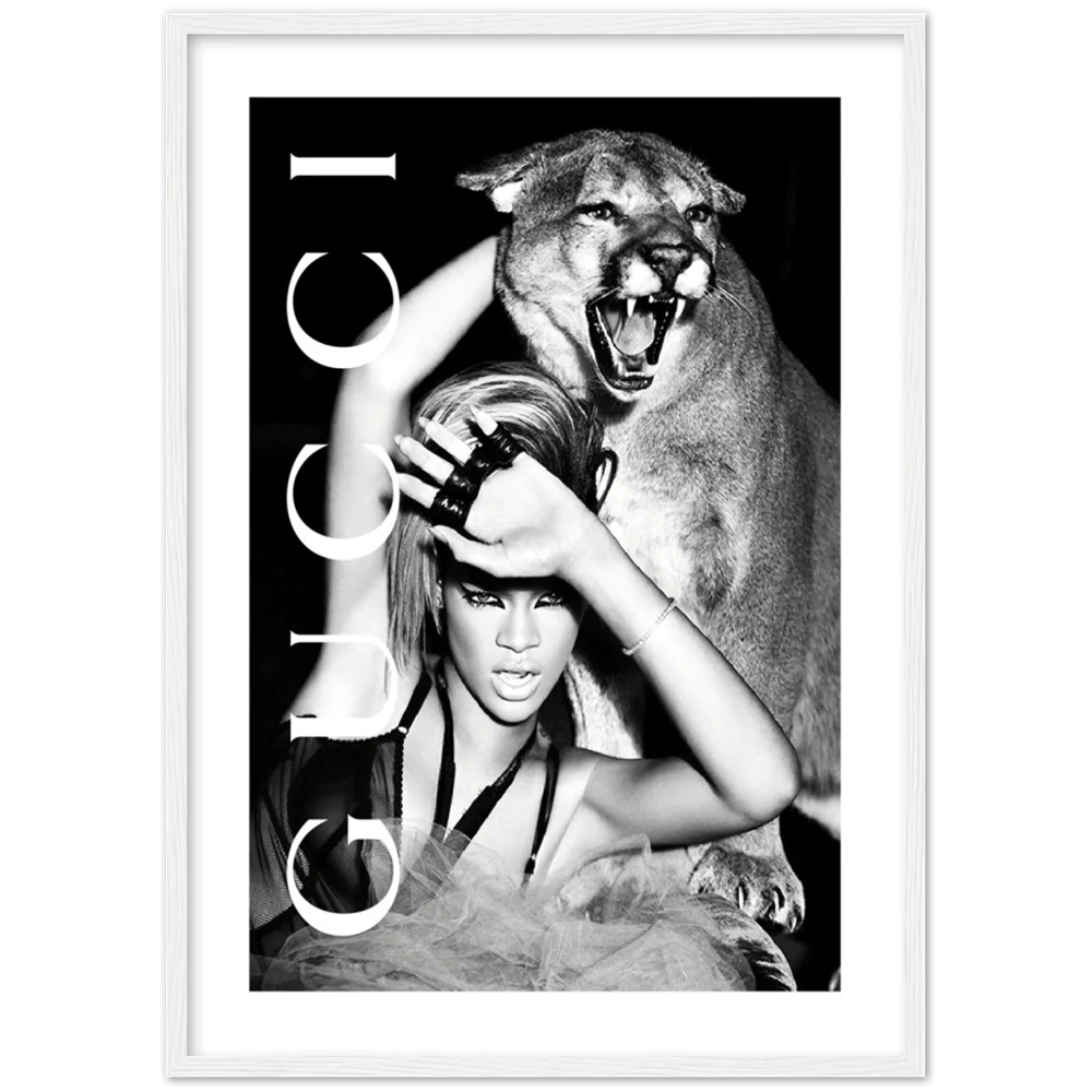Gucci Photography Wall Art - Luxury Art Canvas