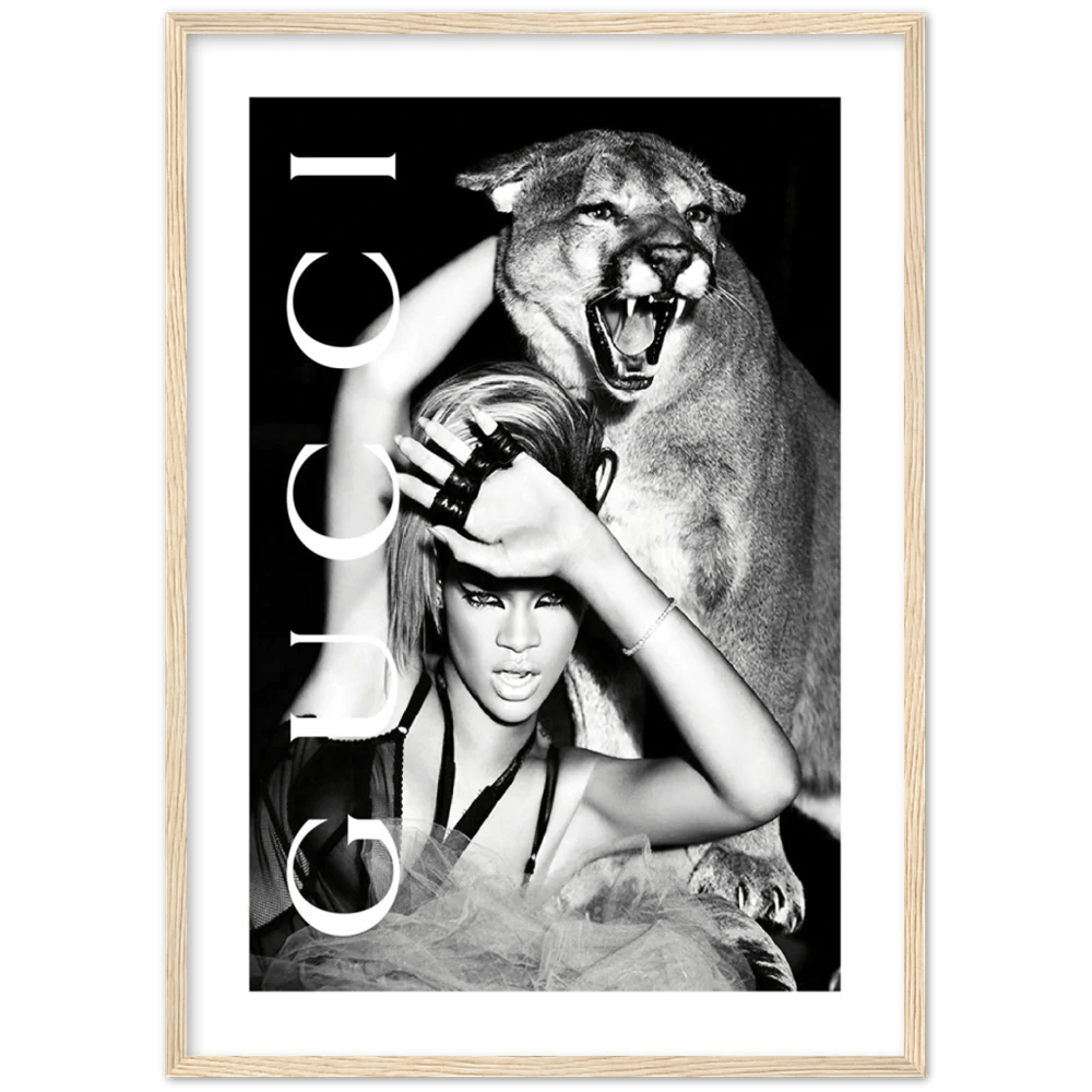 Gucci Photography Wall Art - Luxury Art Canvas