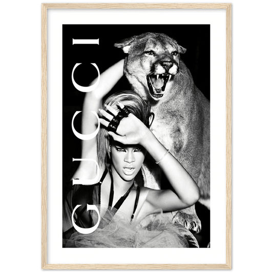 Gucci Photography Wall Art - Luxury Art Canvas