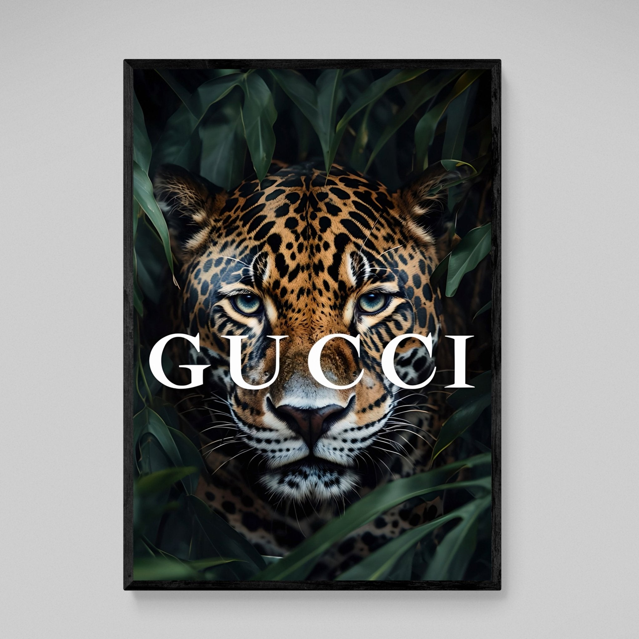 Gucci Poster - Luxury Art Canvas