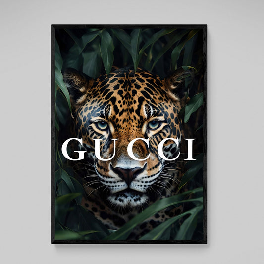 Gucci Poster - Luxury Art Canvas
