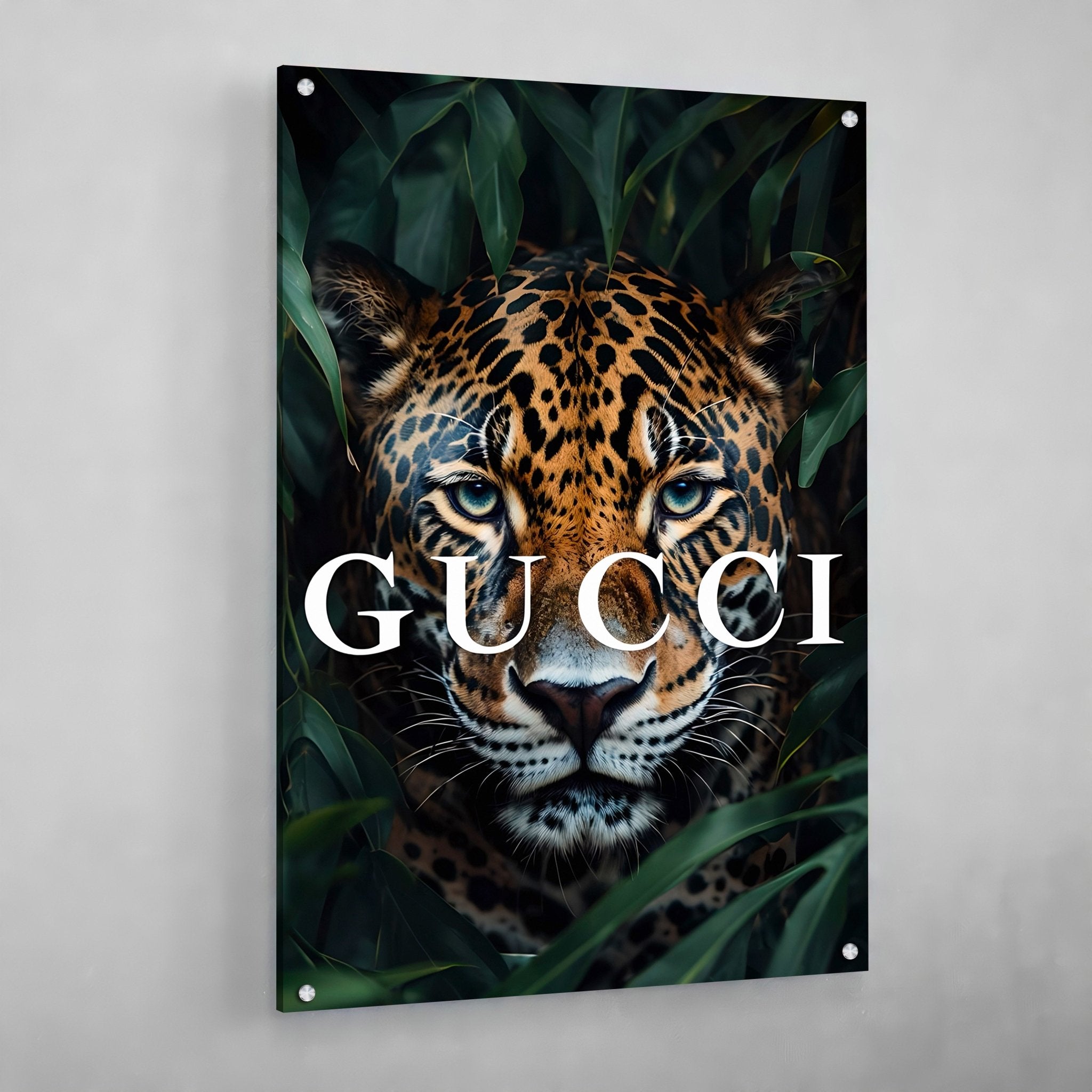 Gucci Poster - Luxury Art Canvas