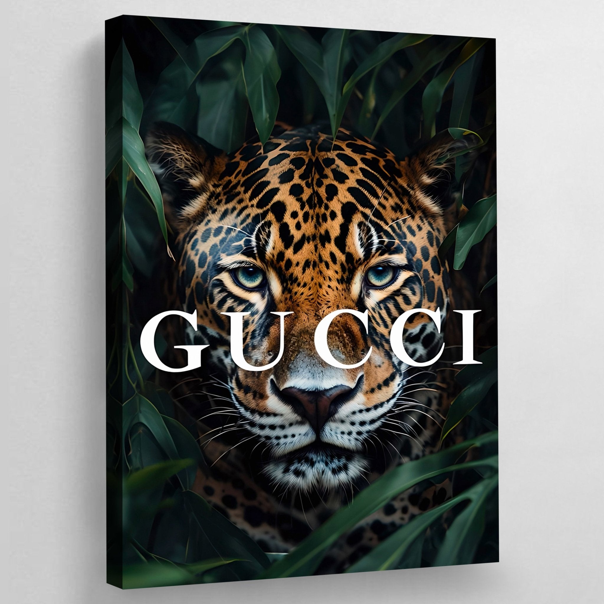 Gucci Poster - Luxury Art Canvas