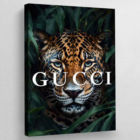 Gucci Poster - Luxury Art Canvas