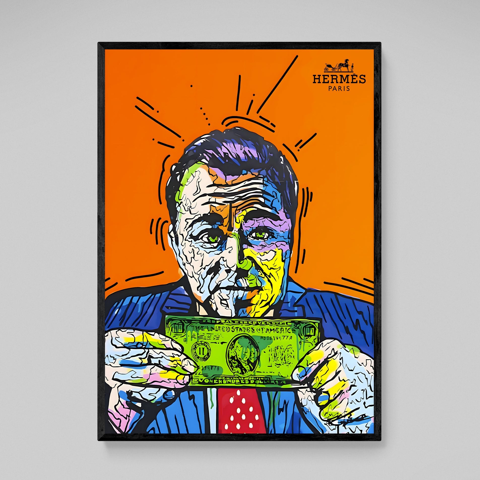 Hermes Poster - Luxury Art Canvas