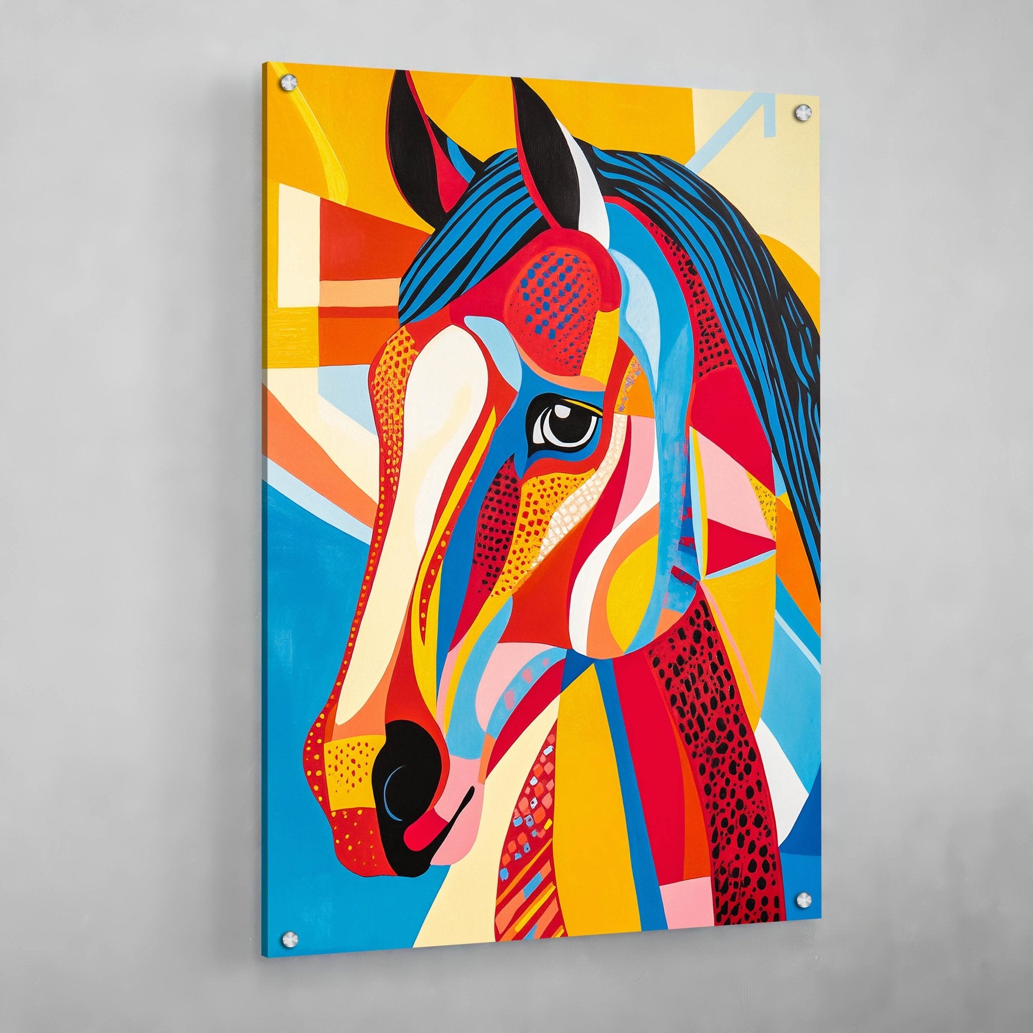 Horse Wall Art Decor - Luxury Art Canvas
