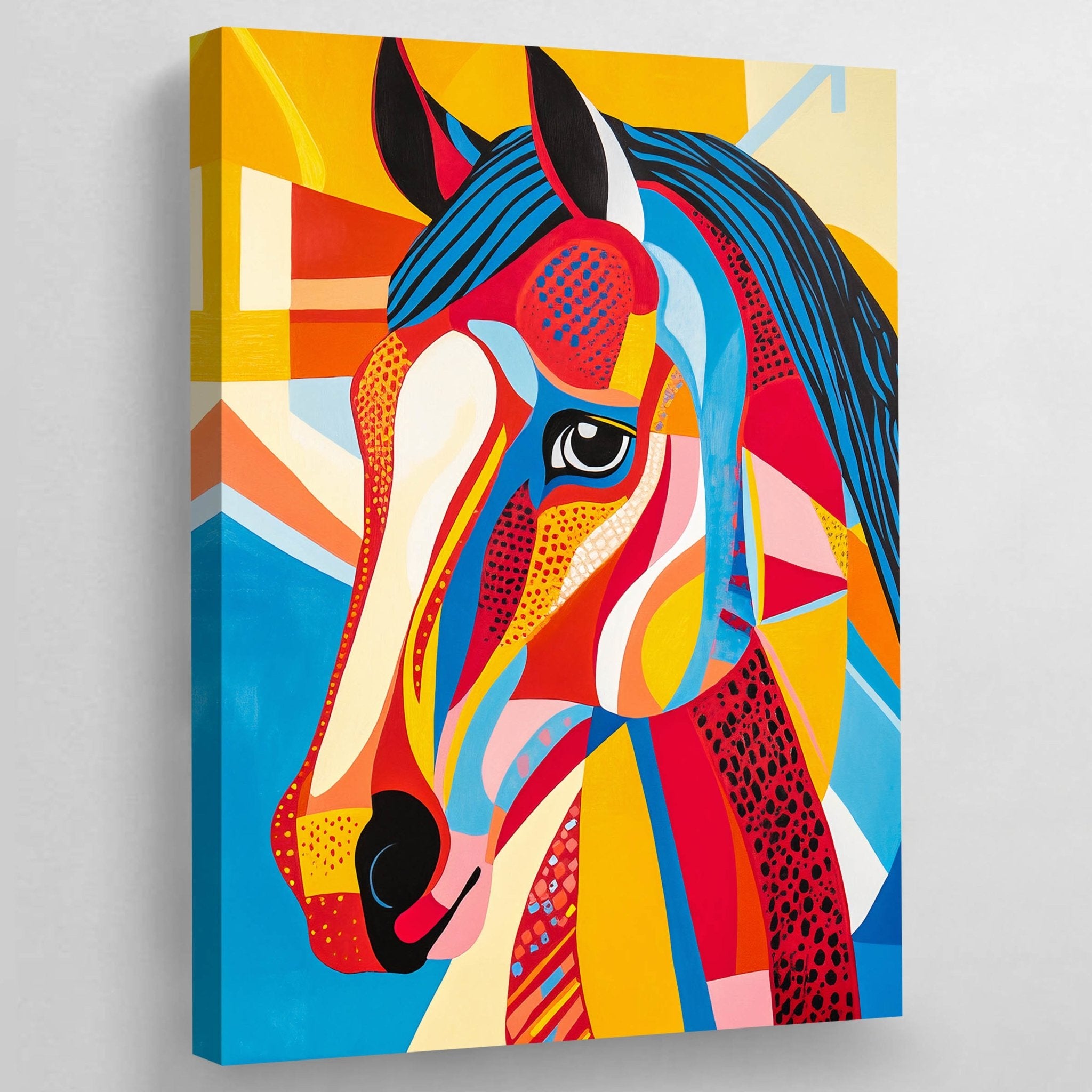 Horse Wall Art Decor - Luxury Art Canvas